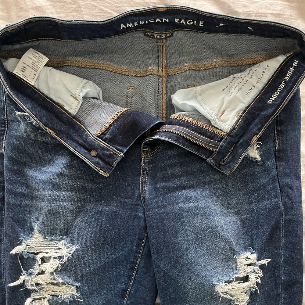 American Eagle Next Level Stretch Hi Rise Jegging